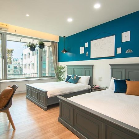 Sleepie Muti-Minsu Center Apartment Kaohsiung Exterior photo