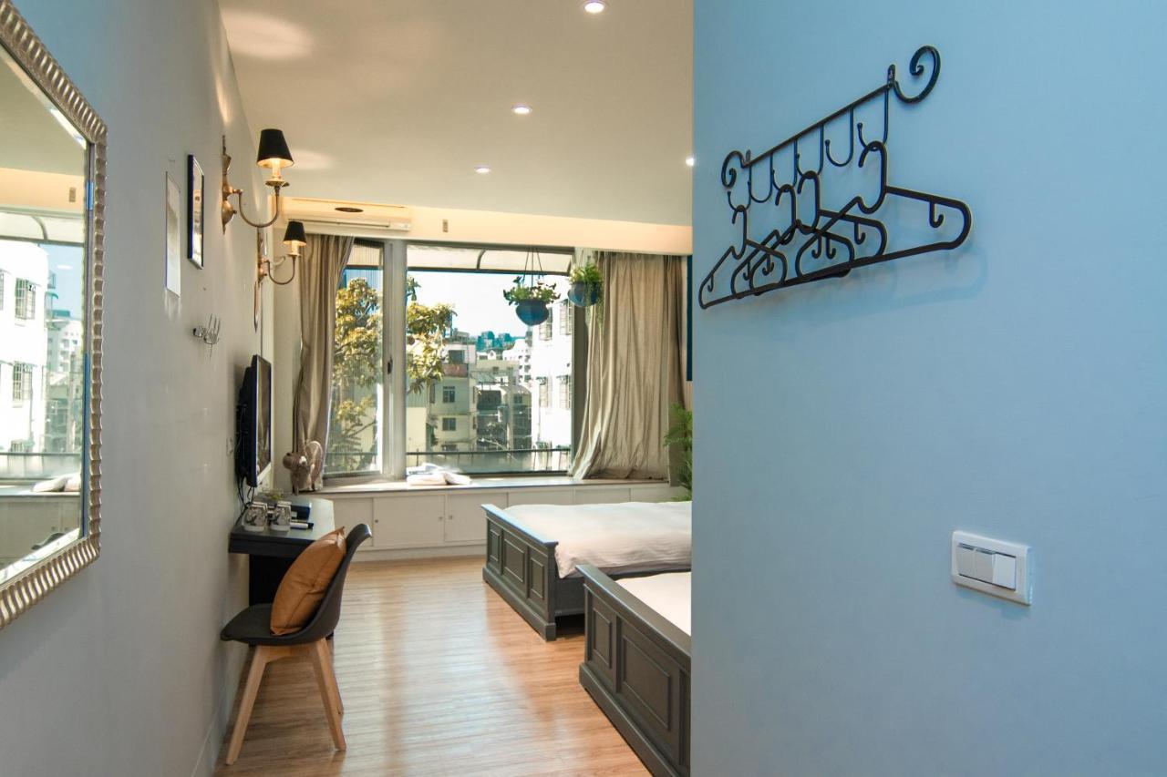Sleepie Muti-Minsu Center Apartment Kaohsiung Exterior photo