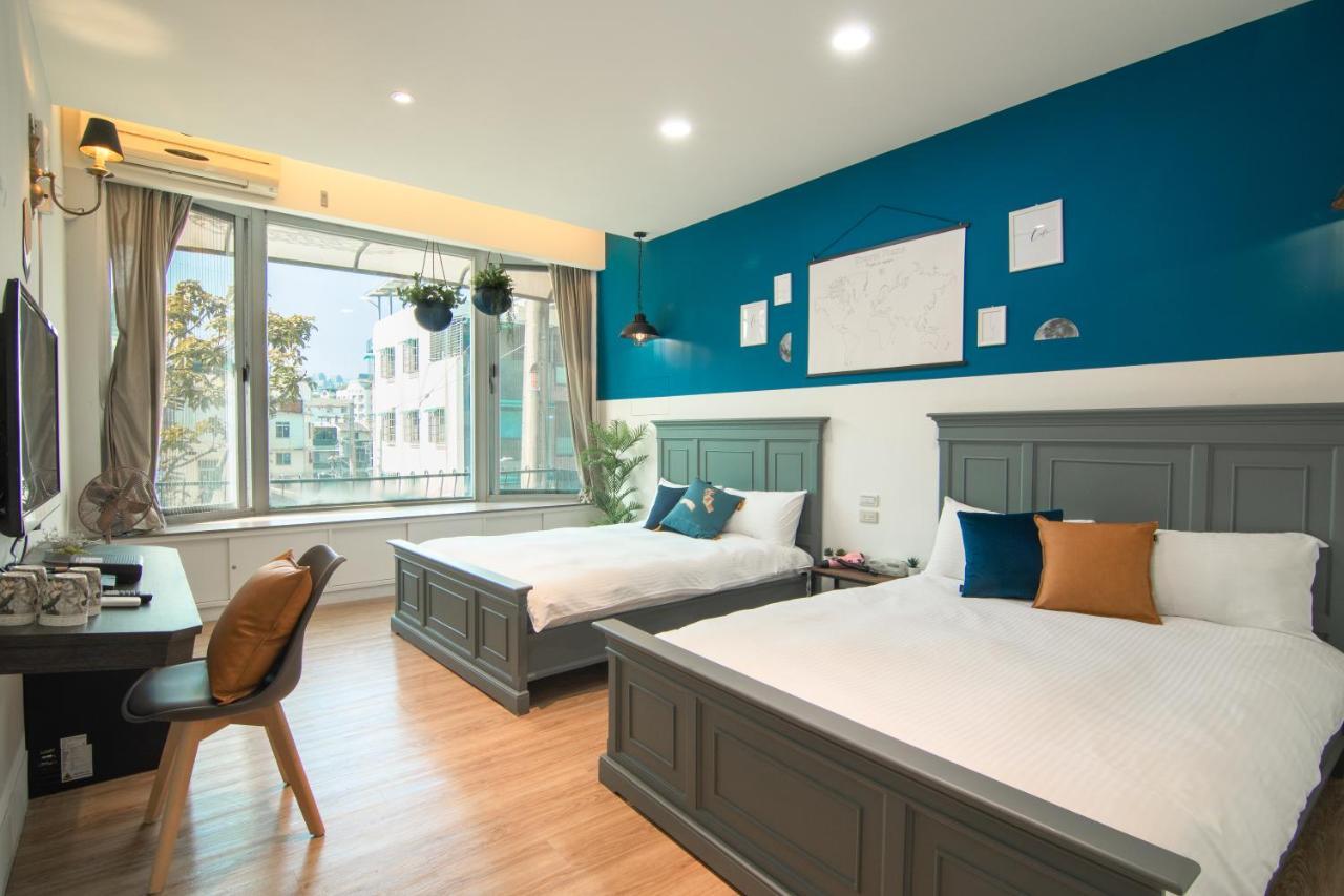 Sleepie Muti-Minsu Center Apartment Kaohsiung Exterior photo